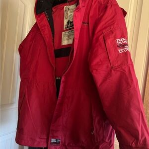 Men's Red Ski Jacket